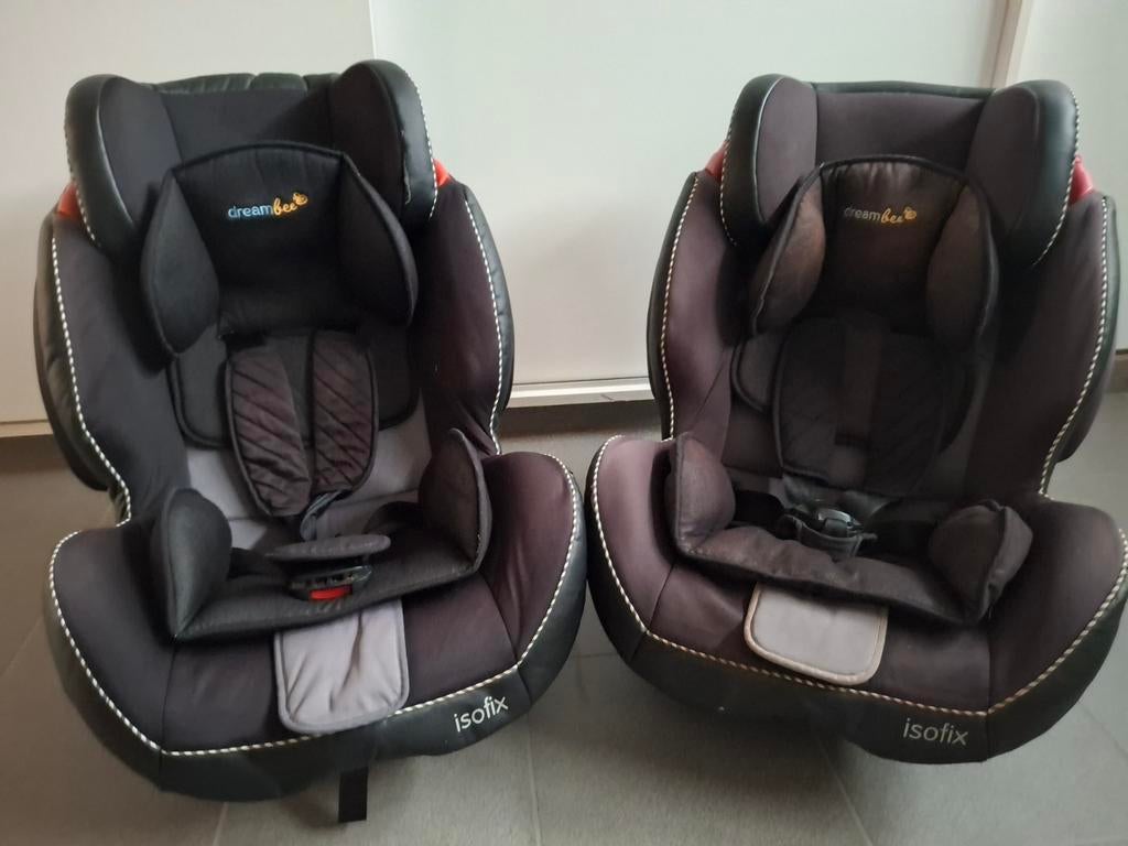 Dreambee autostoelen groep 1-2-3, Ophalen, Gebruikt, Isofix