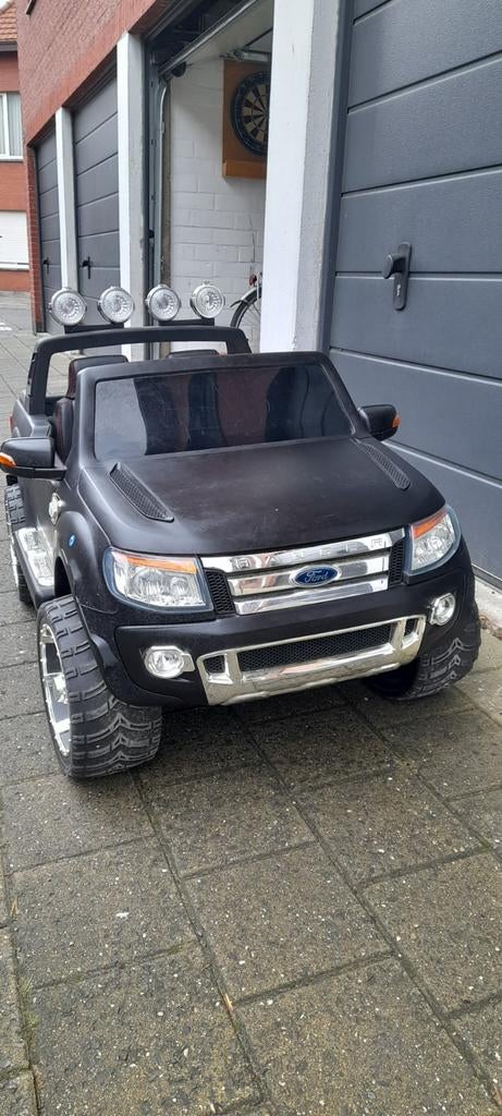 Belle voiture électrique., Enlèvement