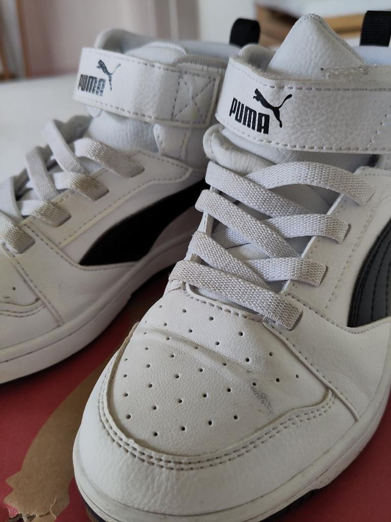 Basketbalschoenen maat 32, Ophalen, Zo goed als nieuw