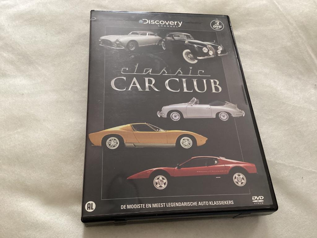 Classic Car Club (box 3 dvd’s), Ophalen of Verzenden, Boxset