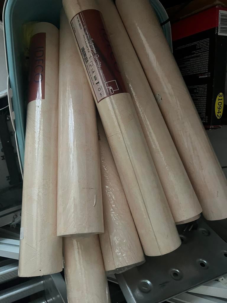 10 rollen behangpapier, Huis en Inrichting, Ophalen of Verzenden
