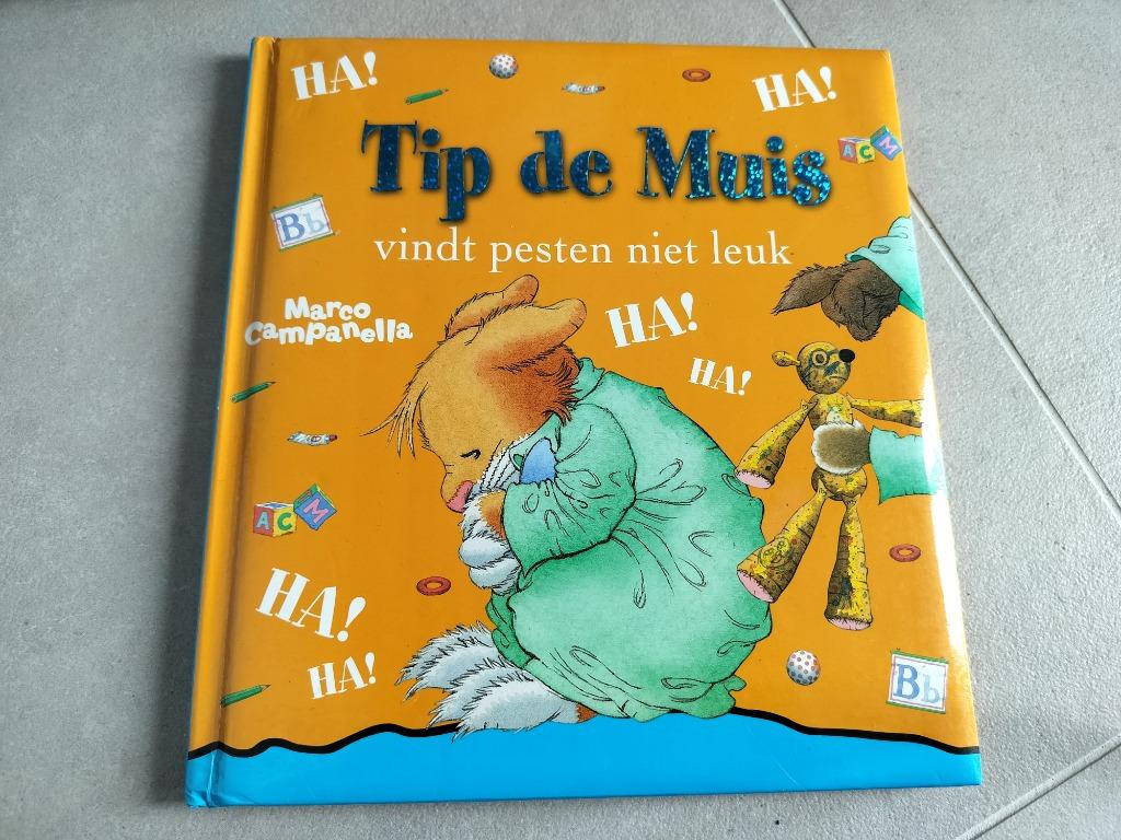 3x Tip De Muis boekjes, Enlèvement