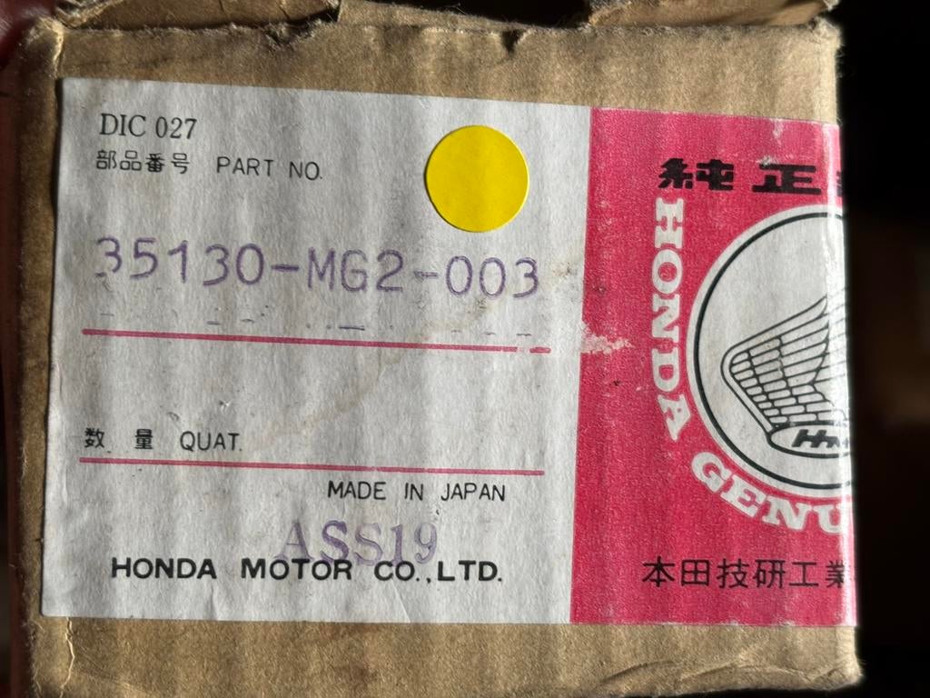 Stuurschakelaar Honda, killswitch, Motoren, Ophalen of Verzenden, Nieuw