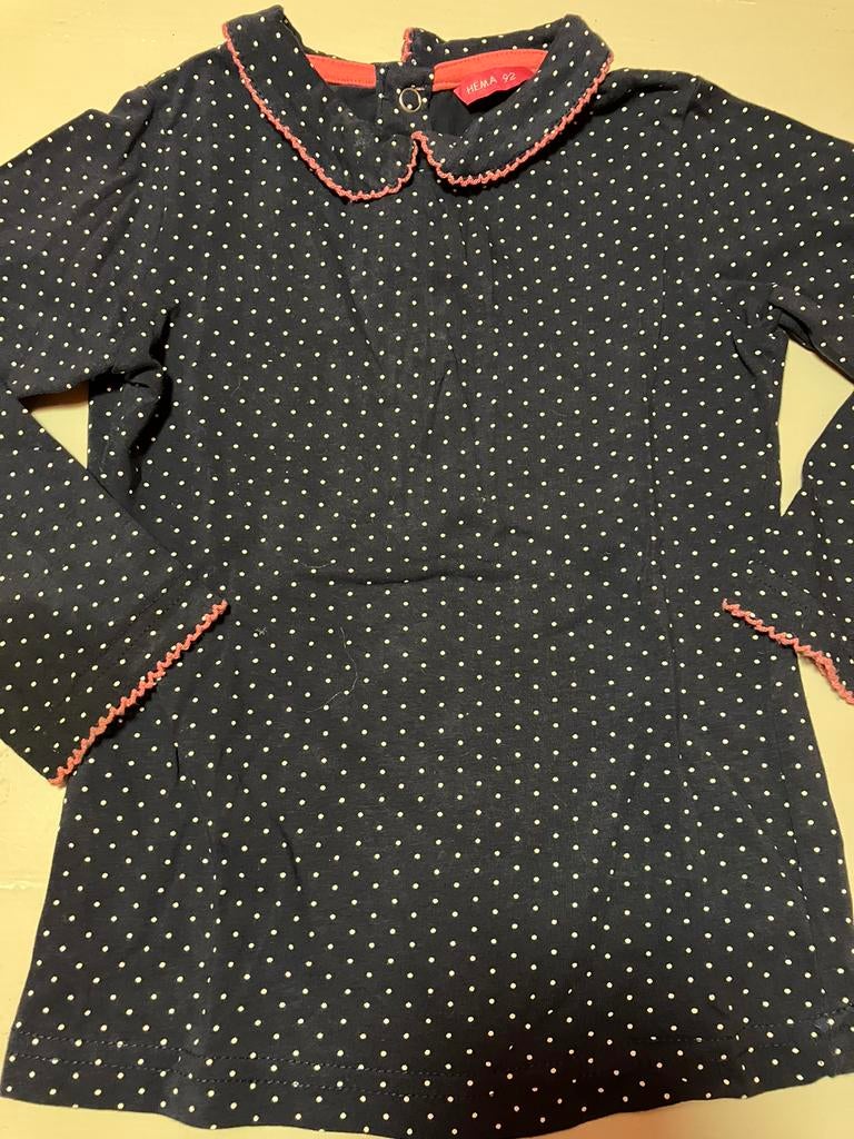 T shirt maat 92 Hema, Ophalen of Verzenden