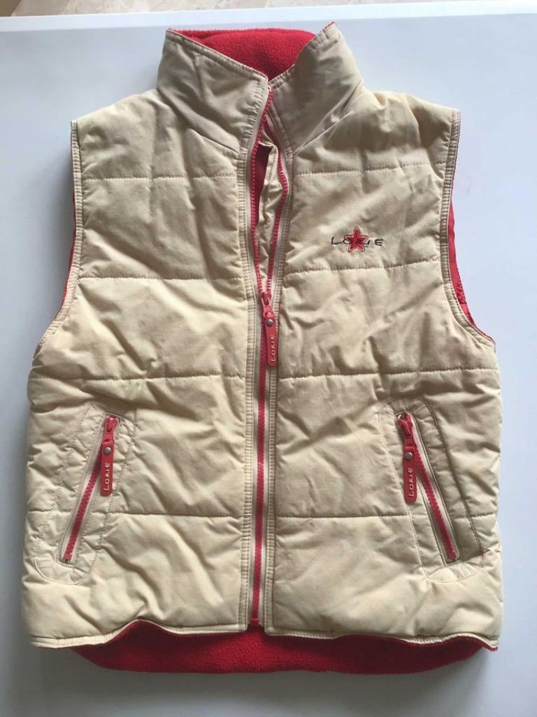 Veste sans manches "Lorie" taille 12 ans, Enlèvement ou Envoi, Pull ou Veste, Lorie, Utilisé