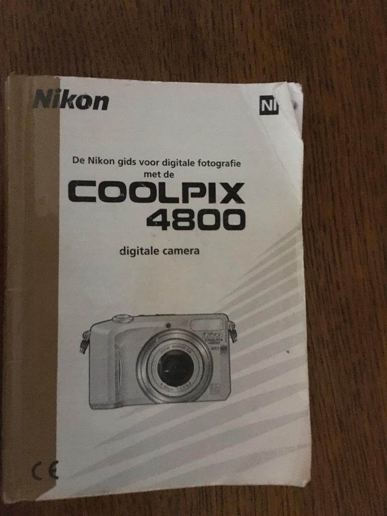 foto toestel, Ophalen of Verzenden, Gebruikt, Nikon