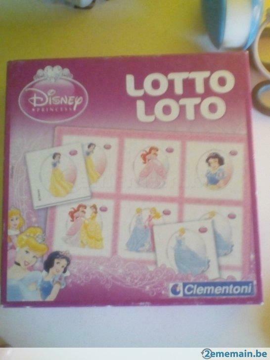 disney princesse lotto 4-8 ans, Boeken, Ophalen, Gelezen, 4 jaar