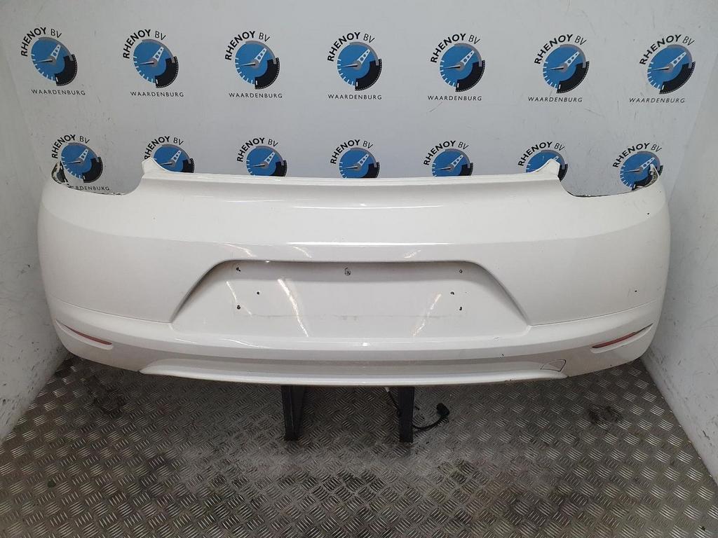 VOLKSWAGEN SCIROCCO 1.4 TSI HIGHL. PLUS BUMPER ACHTER 2011, Gebruikt, Ophalen of Verzenden, Stiba lid, Achter