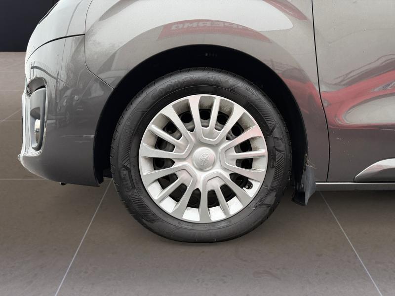 Toyota ProAce Verso MPV, Argent ou Gris, Achat, ProAce, Noir