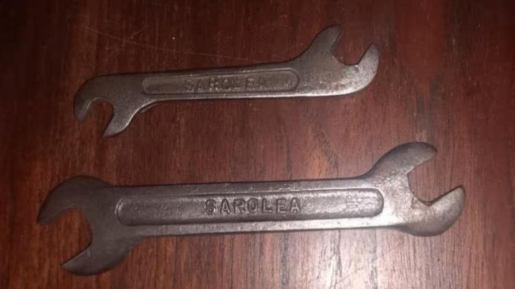 Set de 2 clés Sarolea, Enlèvement ou Envoi, Armée de terre, Autres types