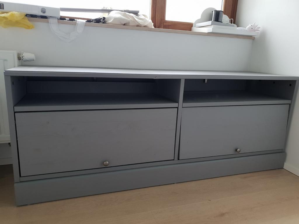Meuble télé avec rangements, Enlèvement, Utilisé