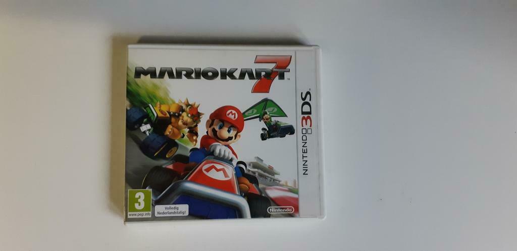 Mario Kart 7, Games en Spelcomputers, Games | Nintendo 2DS en 3DS, Zo goed als nieuw, Ophalen of Verzenden