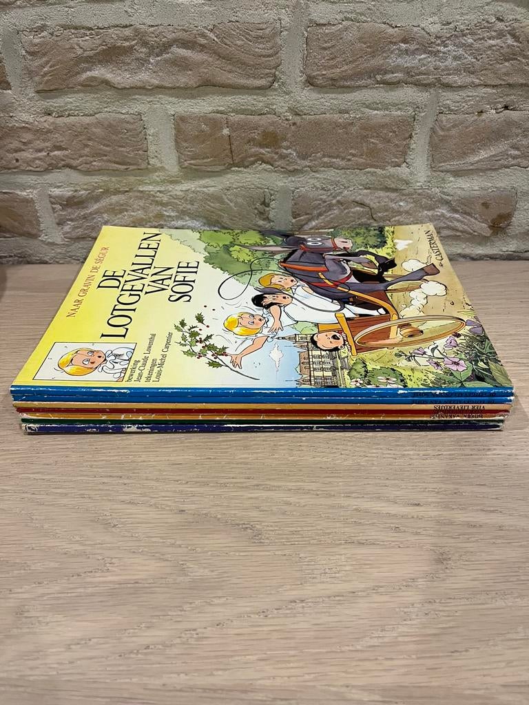 Naar gravin De Ségur - 2x1,2x2,3,4 en 5, Meerdere stripboeken, Ophalen of Verzenden