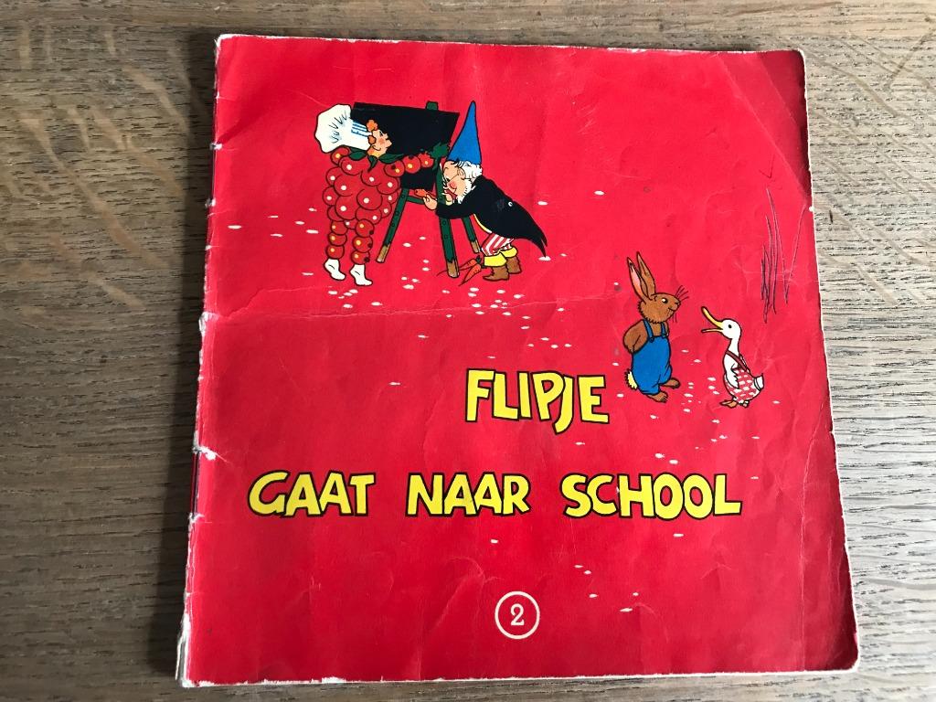 Flipje gaat naar school- deel 2 - 1955, Enlèvement ou Envoi