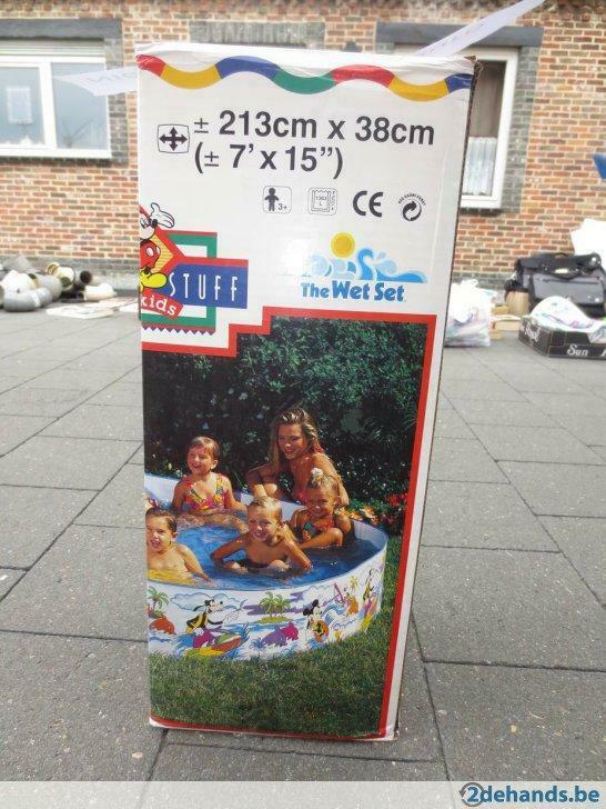 Kinderzwembad Disney kids, Ophalen, Nieuw