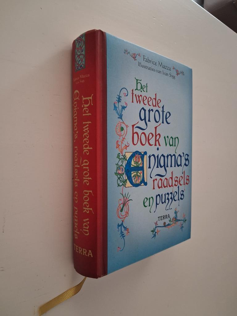 Het Tweede Grote Boek Van Enigma's, Raadsels en Puzzels, Ophalen of Verzenden