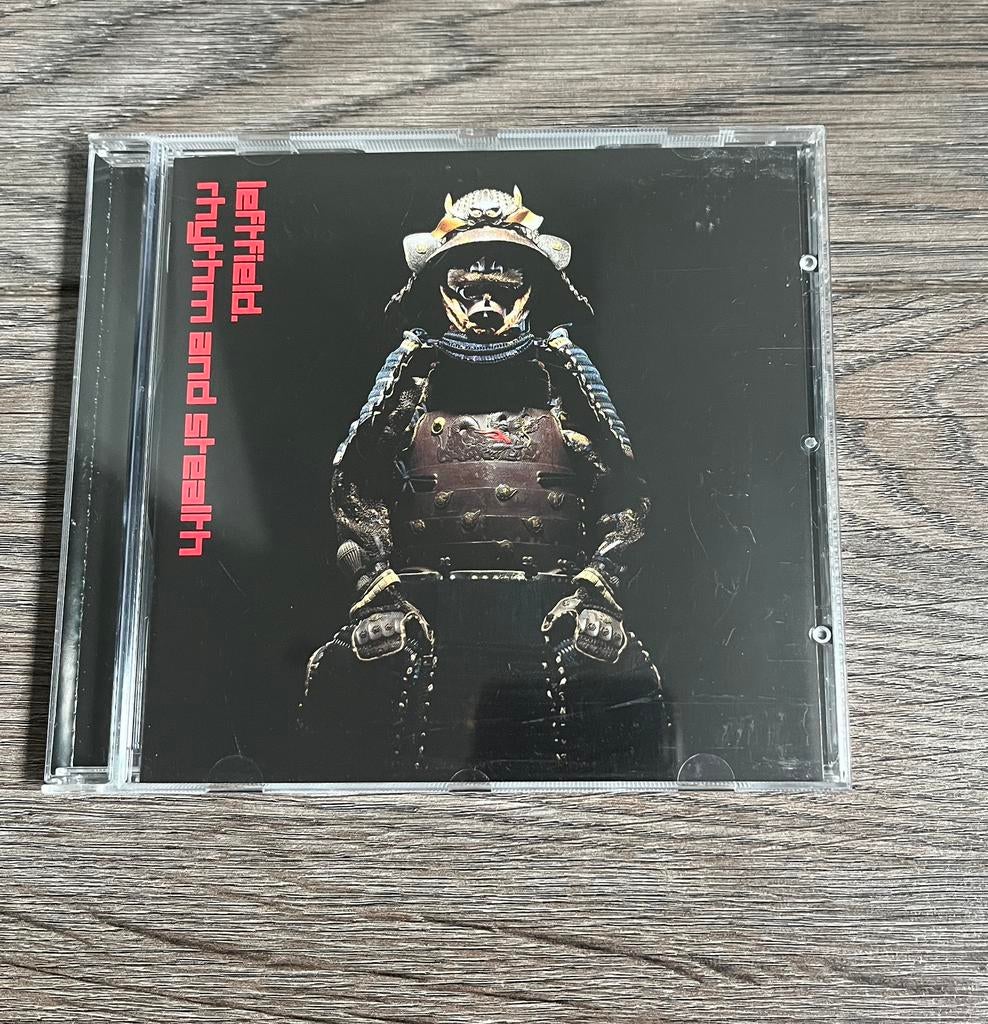 Leftfield - Rhythm and Stealth (CD in perfecte staat), Ophalen of Verzenden, Zo goed als nieuw, Techno of Trance