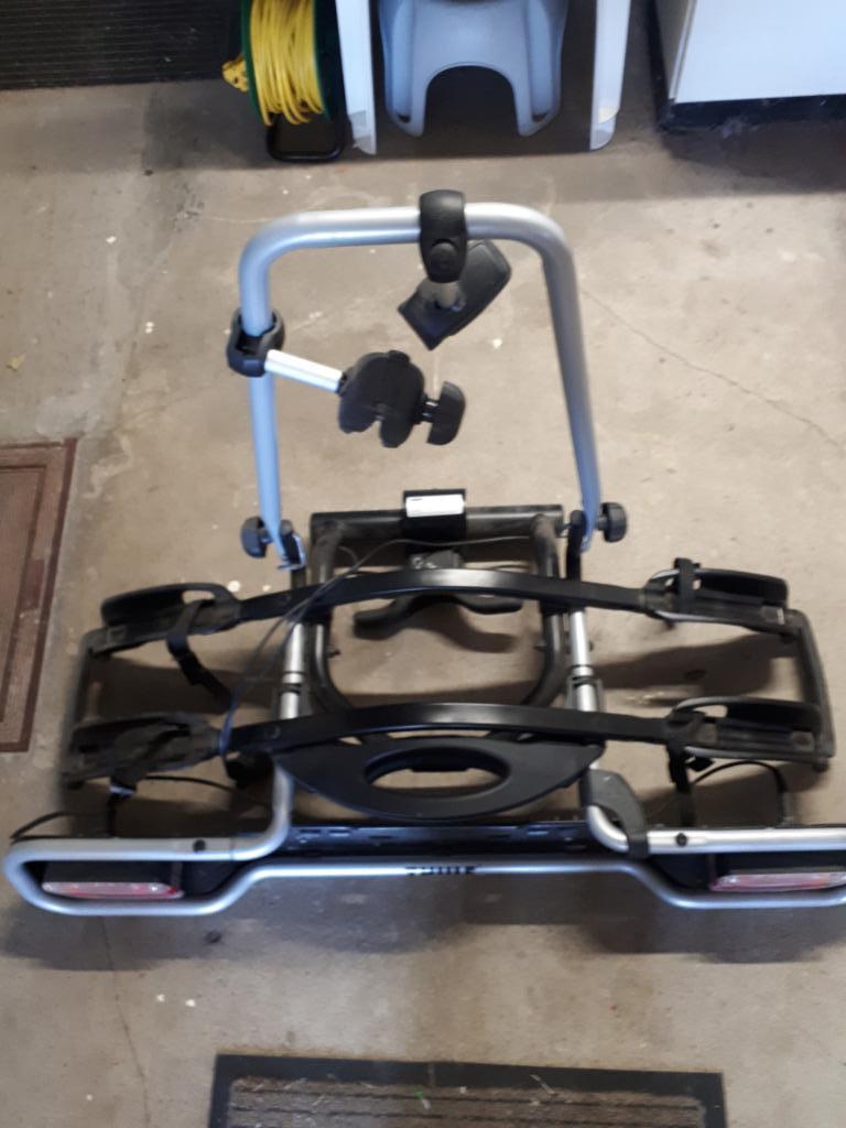 trekhaakfietsdrager, Autos : Divers, Porte-vélos, Enlèvement, 2 vélos, Comme neuf, Support d'attelage