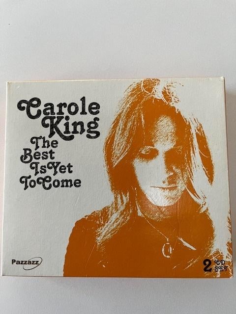 2cd - Carole King -The best is yet to come, Enlèvement ou Envoi, Comme neuf