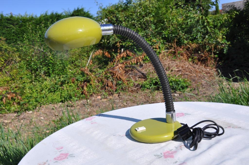 §  lampe de bureau design année 70, Enlèvement ou Envoi