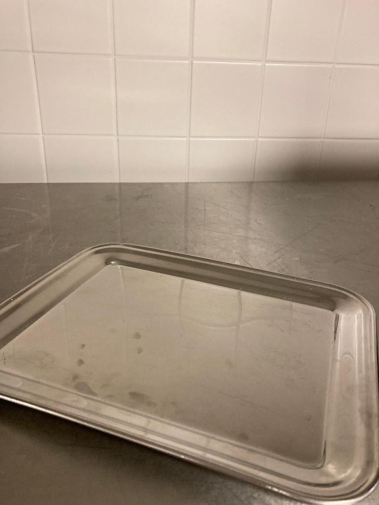 Plateau (inox), Enlèvement