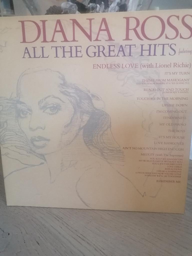 Dubbele Elpee Diana ross, Enlèvement, Utilisé