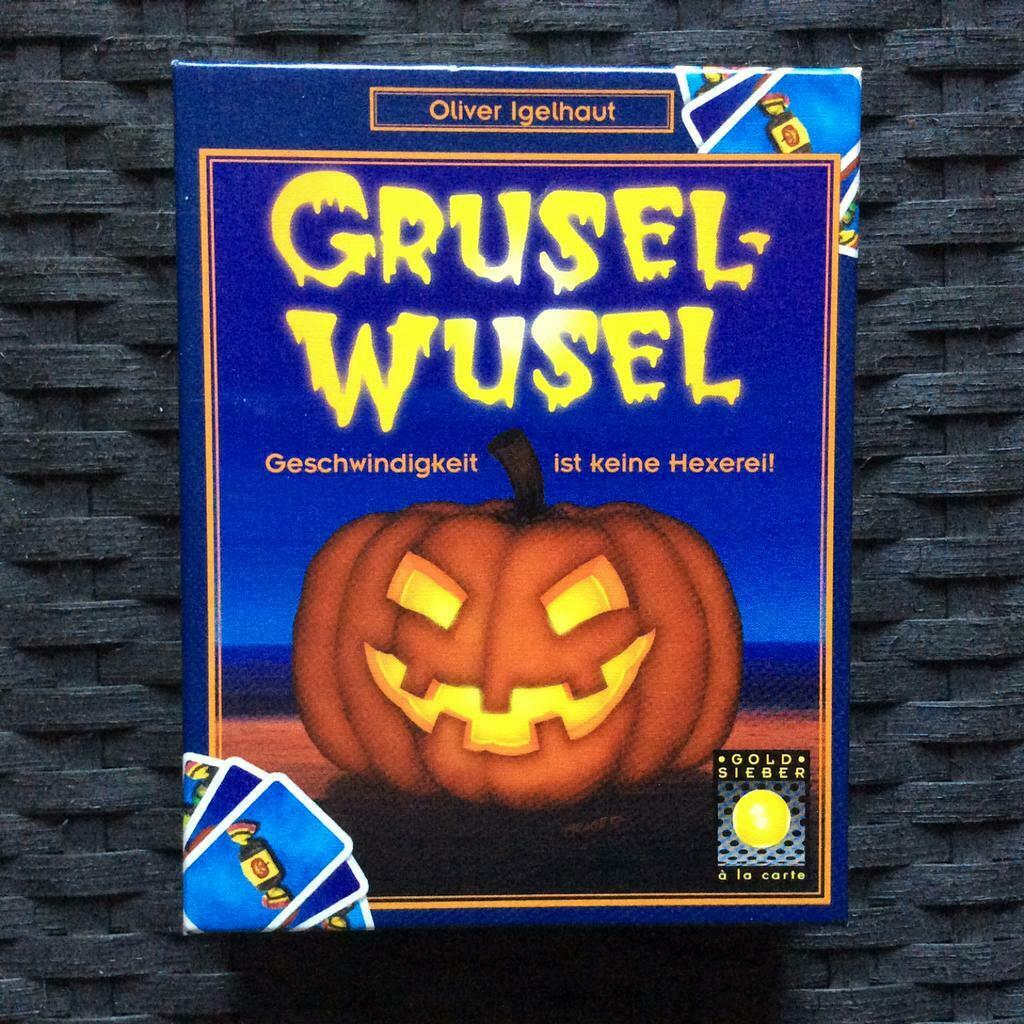 Grusel-Wusel, Hobby en Vrije tijd, Ophalen of Verzenden, Zo goed als nieuw