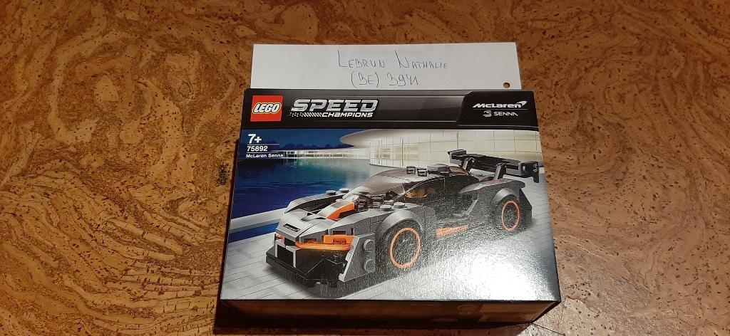 Lego 75892, Ophalen of Verzenden, Nieuw, Complete set, Lego