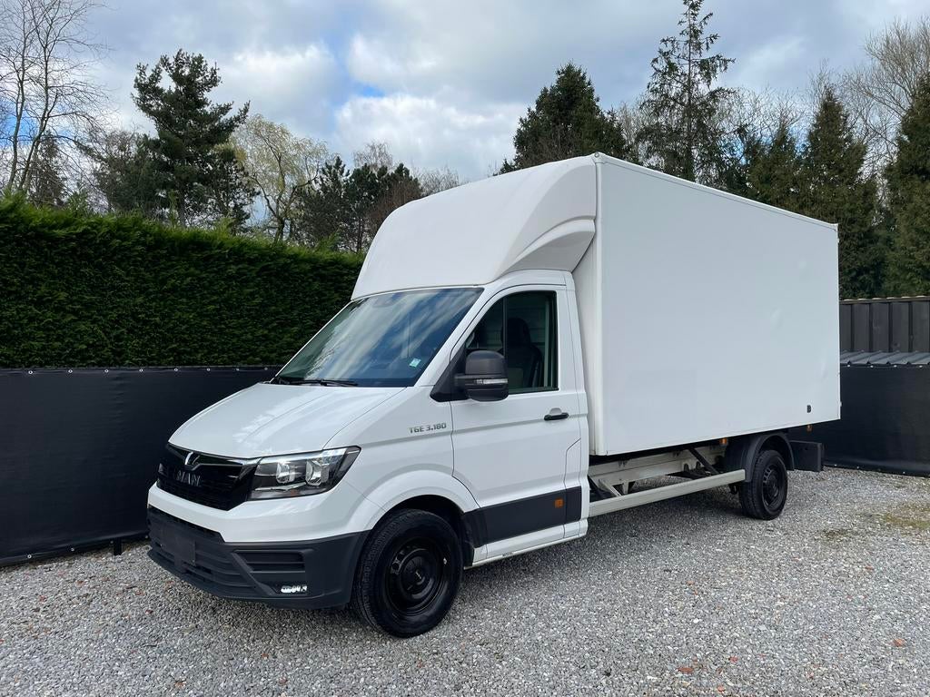 MAN TGE 3.180 Meubelbak * nieuwe motor- lees beschrijving *, Autos, Camionnettes & Utilitaires, Particulier, ABS, Caméra de recul