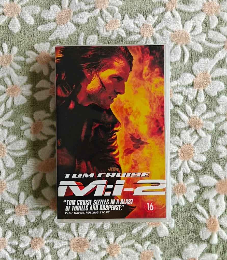 Nieuw! - VHS - Mission Impossible 2 - Engels - Vintage - €4, À partir de 16 ans, Enlèvement, Neuf, dans son emballage, Action et Aventure