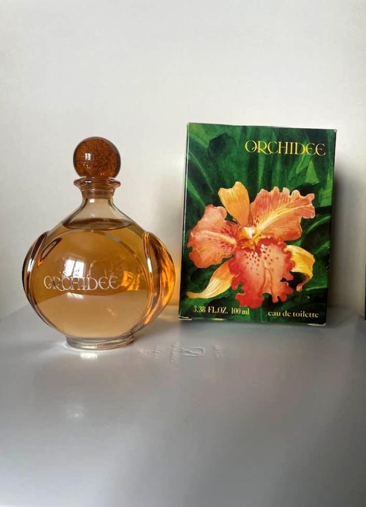 Orchidée Yves Rocher - Collection, Enlèvement ou Envoi, Utilisé, Bouteille de parfum, Plein