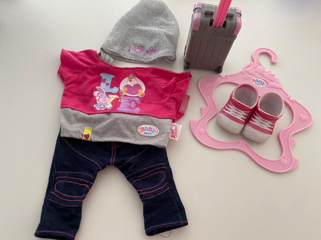 kleertjes babyborn pop, Ophalen of Verzenden, Gebruikt, Babypop