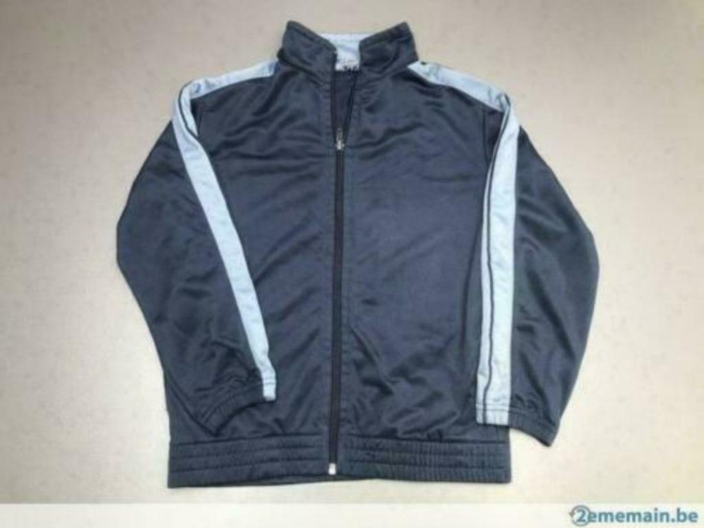 Jas - Maat 122/128, Sans marque, Trui of Vest, Ophalen of Verzenden, Zo goed als nieuw