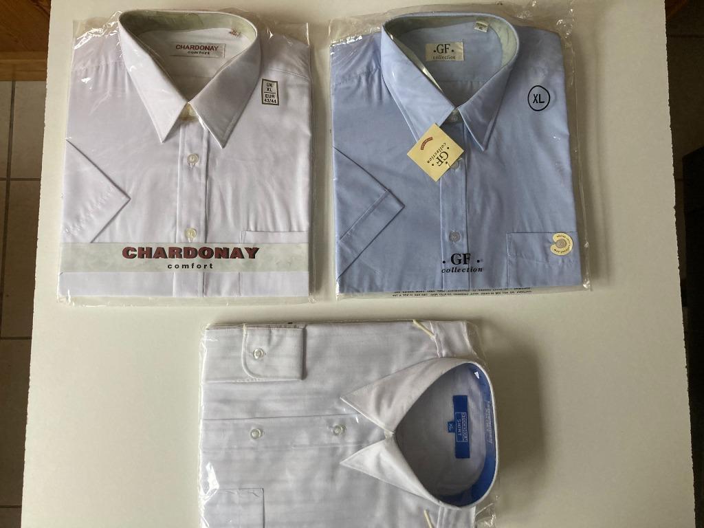 Chemise homme taille XL neuve (au choix), Enlèvement, Neuf, Tour de cou 43/44 (XL)