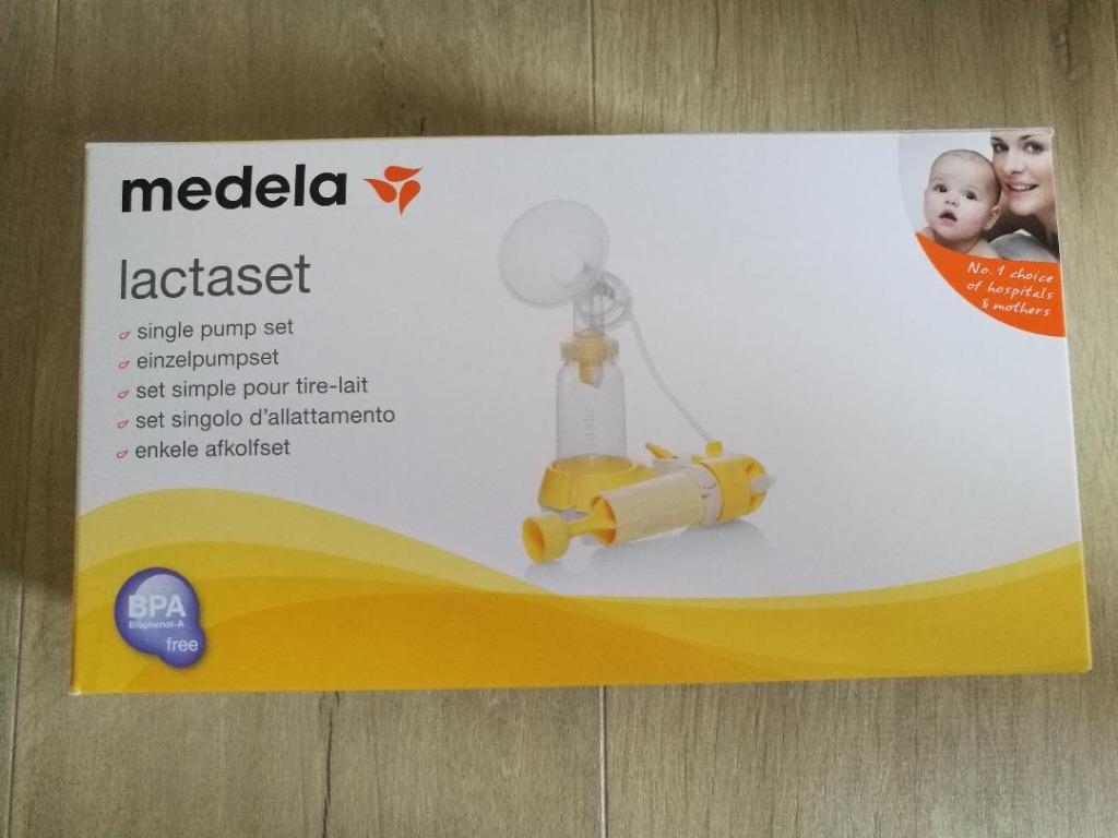 Medela afkolfset ('Single pump set'), Kinderen en Baby's, Ophalen of Verzenden, Gebruikt, Borstkolf