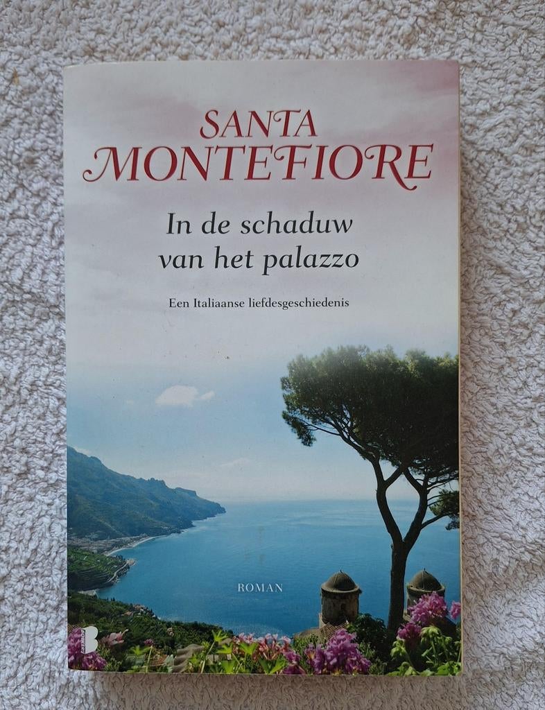 Santa Montefiore ,in de schaduw van het palazzo, Ophalen of Verzenden, Gelezen