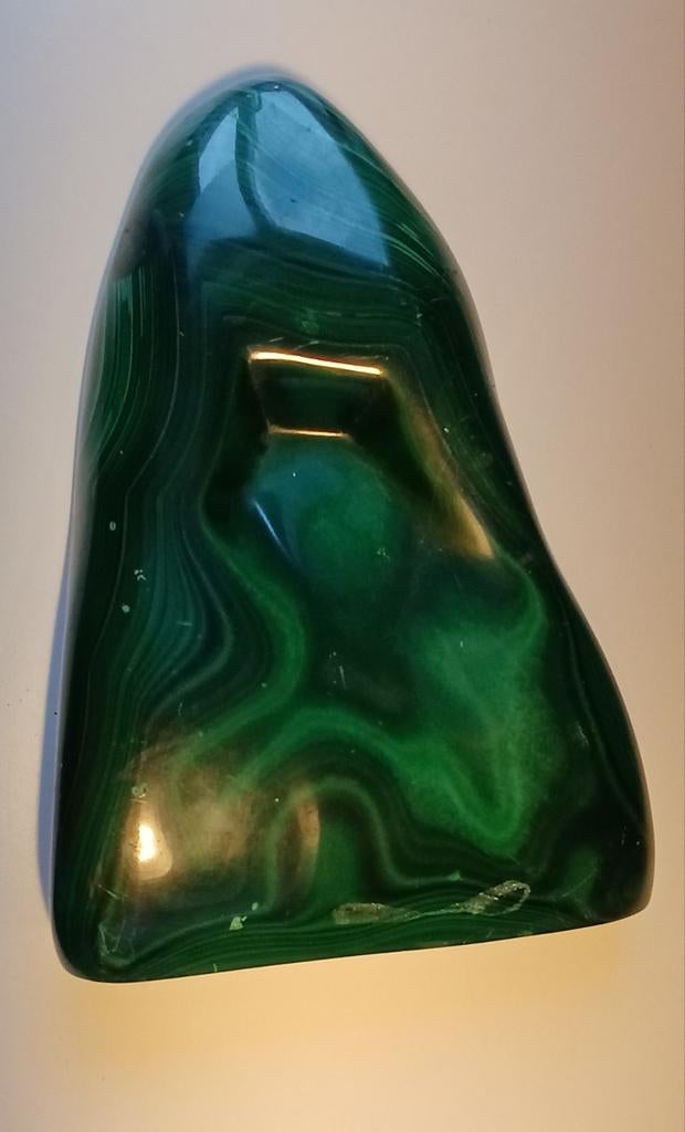 Vide poche en malachite –2,94 kg–, Enlèvement