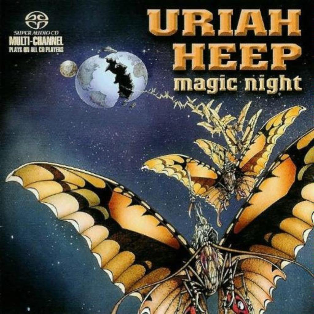 CD URIAH HEEP - MAGISCHE NACHT - SACD, Verzenden, Zo goed als nieuw, Poprock