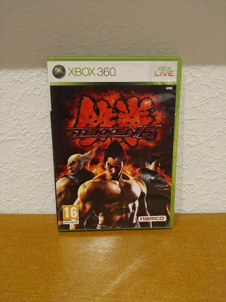 Tekken 6 Xbox 360, Games en Spelcomputers, Games | Xbox 360, Gebruikt, Vechten, Ophalen of Verzenden, 3 spelers of meer