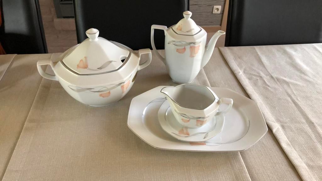 Servies Winterling Bavaria, Antiek en Kunst, Ophalen of Verzenden