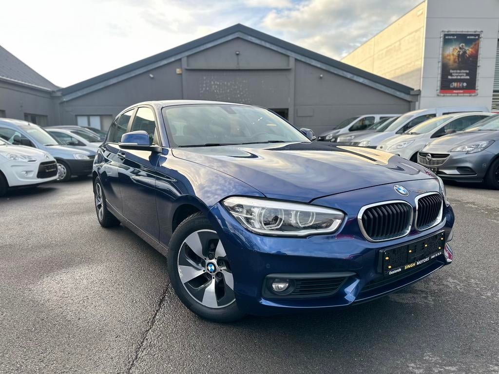 BMW 118D | Gps | Cruise | Airco | Zetelverwarming *GARANTIE*, Achat, Entreprise, Boîte manuelle, 5 portes