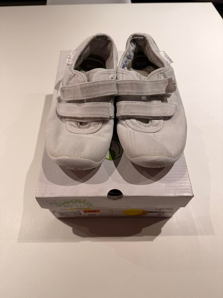 Turnpantoffels Deto maat 35/36, Kinderen en Baby's, Ophalen, Gebruikt, Jongen of Meisje