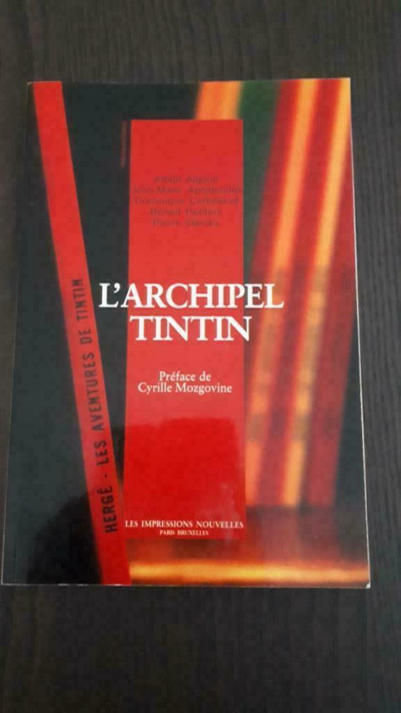 De Kuifje-archipel, Boeken, Eén stripboek, Ophalen, Nieuw