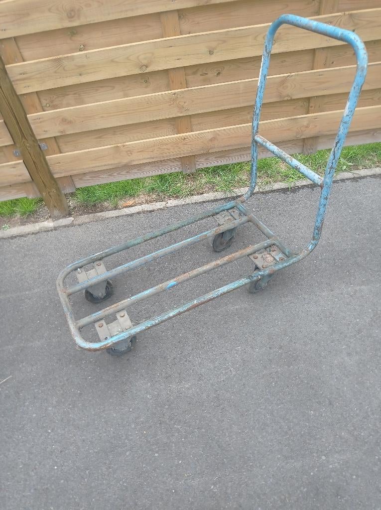 steekkar, Ophalen of Verzenden, Gebruikt, Steekwagen