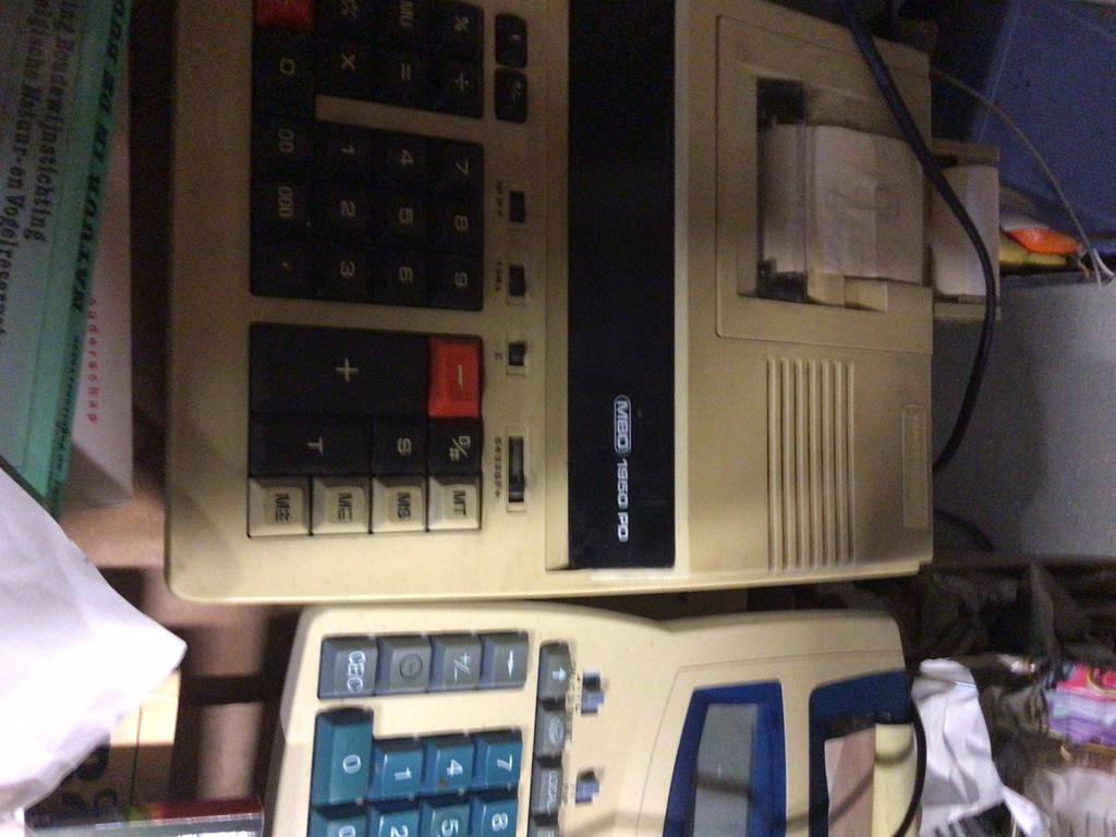 Rekenmachine, Verzamelen, Ophalen