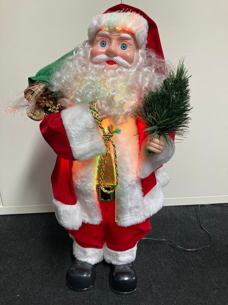 Kerstman, Ophalen, Gebruikt