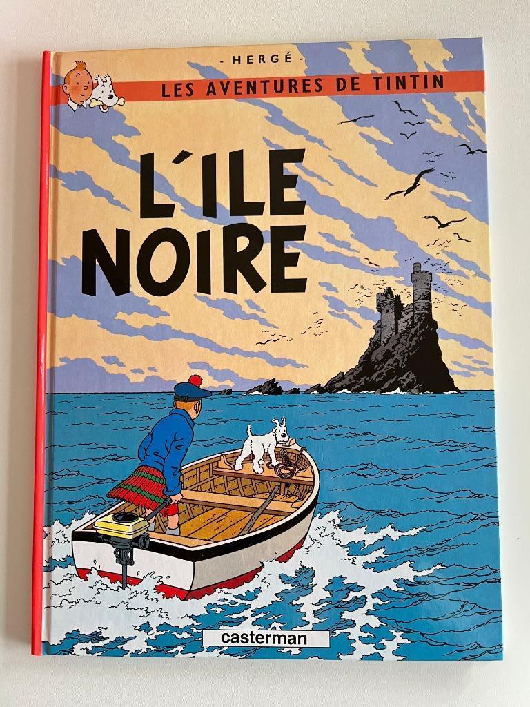 BD Tintin L'île noire, Une BD, Enlèvement ou Envoi, Utilisé, Hergé