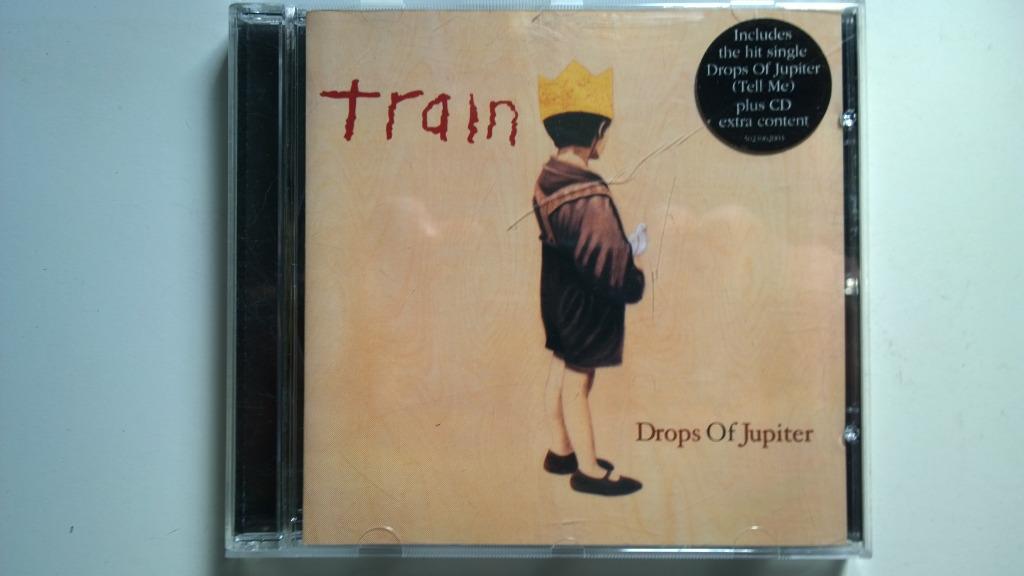 Train - Drops Of Jupiter, Verzenden, Zo goed als nieuw