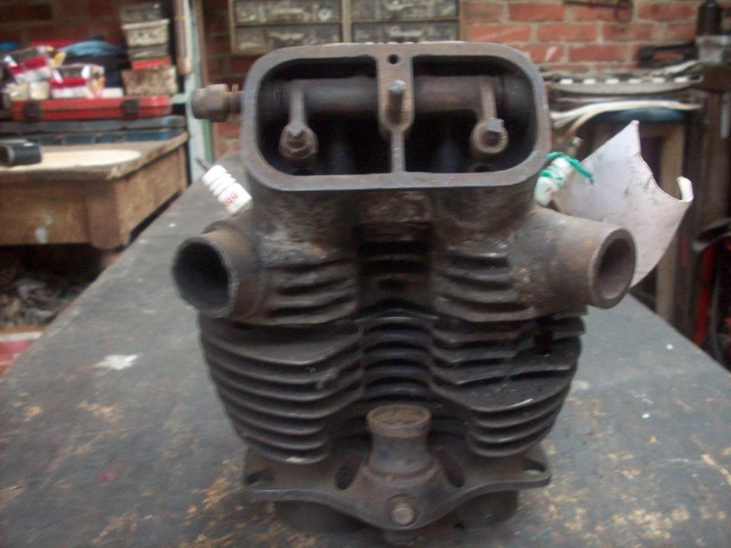 Oldtimer moto onderdelen, Motoren, Ophalen of Verzenden, Gebruikt