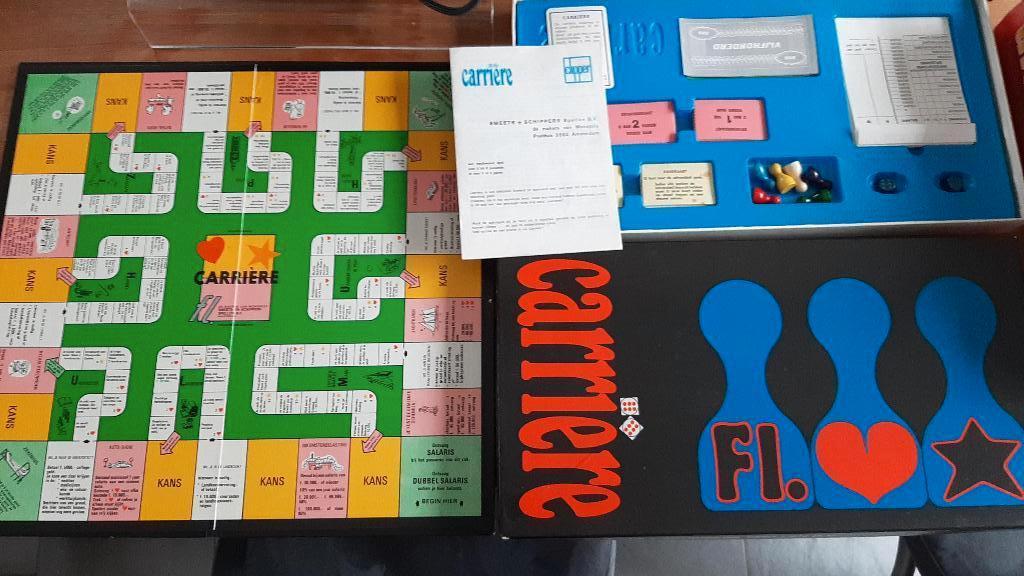 Vintage spel carrière, Ophalen of Verzenden, Gebruikt